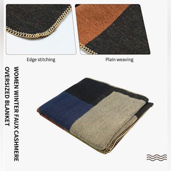 ❄️Women’s Shawl/Cape/Scarf/Cloak/Poncho - Picture 2 of 3